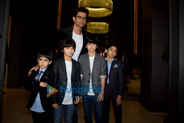 Hrithik Roshan, Dia Mirza and others attend Sussanne Khan’s exclusive preview of Rustomjee Elements’ new flats Hrithik Roshan, Dia Mirza and others attend Sussanne Khan’s exclusive preview of Rustomjee Elements’ new flats