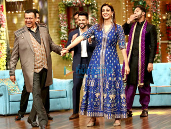 Cast of Golmaal Again snapped on sets of The Drama Company