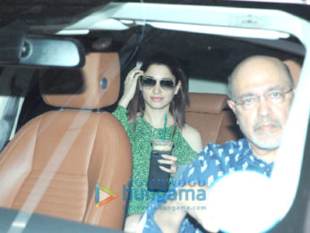 Tammanah Bhatia snapped at the airport