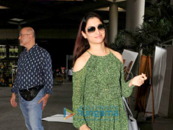 Tammanah Bhatia snapped at the airport