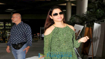 Tammanah Bhatia snapped at the airport