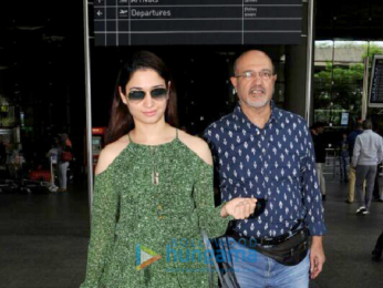 Tammanah Bhatia snapped at the airport