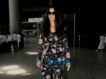 Katrina Kaif snapped arriving from London