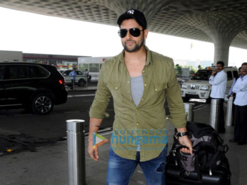 Vaani Kapoor, Shruti Haasan and Aftab Shivdasani spotted at the airport