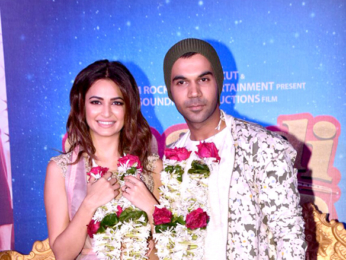 Launch of the trailer of the film Shaadi Mein Zaroor Aana