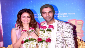 Launch of the trailer of the film Shaadi Mein Zaroor Aana