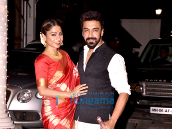 Celebs grace Shilpa Shetty’s Diwali bash