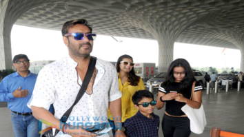 Ajay Devgn, Kajol and others snapped at the airport