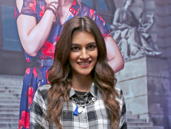 Kriti Sanon promotes 'Ms. Taken' collection of Shoppers Stop in Kolkata