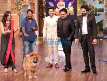 Armaan Malik, Amaal Mallik and Daboo Malik snapped on sets of The Drama Company