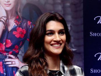 Kriti Sanon promotes 'Ms. Taken' collection of Shoppers Stop in Kolkata