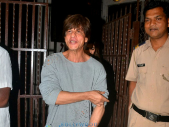 Shah Rukh Khan snapped at a studio