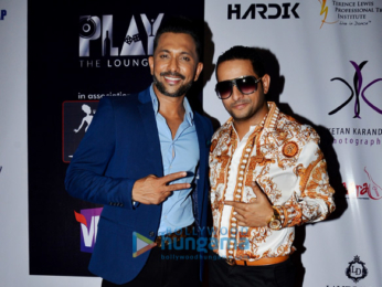 Terence Lewis, Arko Pravo Mukherjee, Lesle Lewis and many others at the grand finale of 'Karaoke World Championship India'