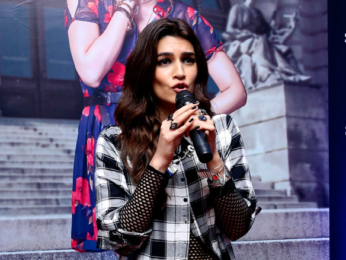 Kriti Sanon promotes 'Ms. Taken' collection of Shoppers Stop in Kolkata