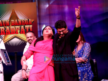 Cast of Golmaal Again snapped on sets of The Drama Company