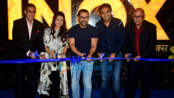 Aamir Khan launches INOX Insignia