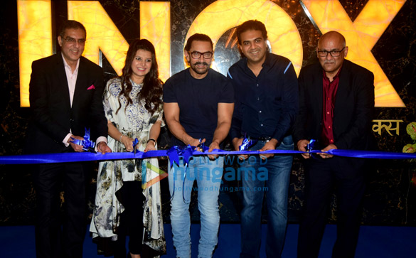 Aamir Khan launches INOX Insignia Aamir Khan launches INOX Insignia