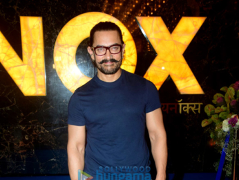 Aamir Khan launches INOX Insignia
