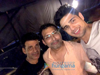 On The Sets Of The Movie Aiyaary