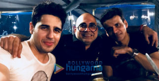 On The Set Of Movie Aiyaary