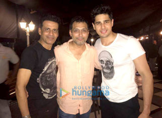 On The Sets Of The Movie Aiyaary