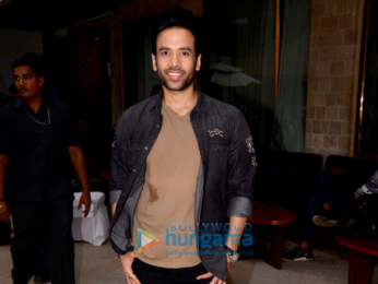 Ajay Devgn, Kunal Khemu and Parineeti Chopra promote Golmaal Again