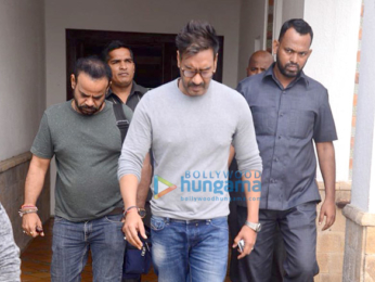 Ajay Devgn, Kunal Khemu and Parineeti Chopra promote Golmaal Again