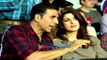 Akshay Kumar and Twinkle Khanna at ‘VIVO Pro Kabaddi Super Playoffs’
