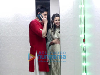 Alia Bhatt and Sidharth Malhotra snapped at Sanjay Kapoor's birthday bash