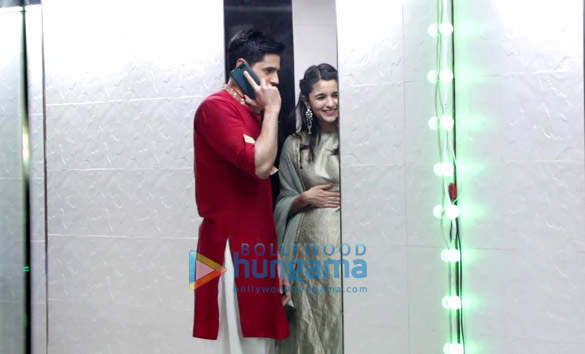 Alia Bhatt and Sidharth Malhotra snapped at Sanjay Kapoor’s birthday bash Alia Bhatt and Sidharth Malhotra snapped at Sanjay Kapoor’s birthday bash