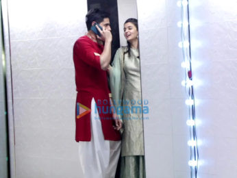 Alia Bhatt and Sidharth Malhotra snapped at Sanjay Kapoor's birthday bash