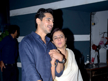 Alia Bhatt and Sidharth Malhotra snapped at Sanjay Kapoor's birthday bash