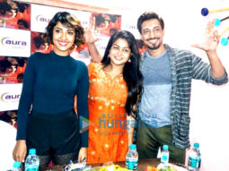 Amit Kumar Vashisth, Teena Singh and Nupur Shrivastava promote ‘The Window’