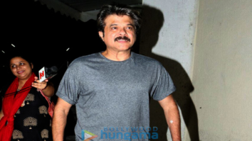 Anil Kapoor snapped at PVR Juhu