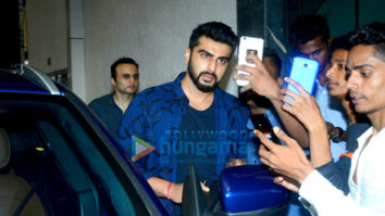 Arjun Kapoor spotted at Ashutosh Govarikar’s office in Bandra