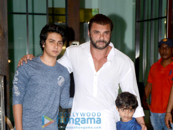 Arpita Khan's Diwali party