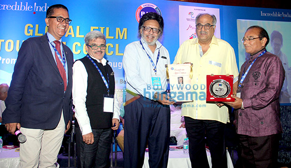 Boney Kapoor, Mukesh Bhatt and others attend PHD Chamber Global Film Tourism Conclave