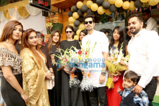 Cast of Ribbon for press meet in New Delhi