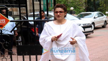 Kundan Shah’s funeral