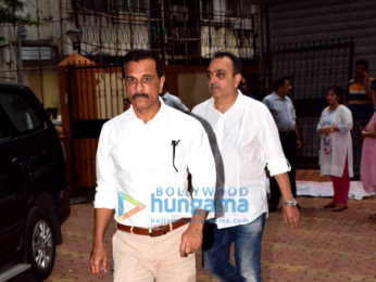 Kundan Shah's funeral