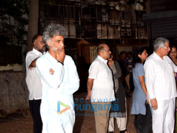 Kundan Shah's funeral