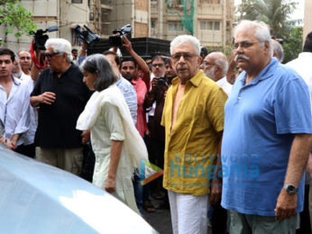 Kundan Shah's funeral