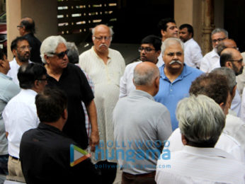 Kundan Shah's funeral