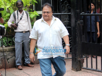 Kundan Shah's funeral