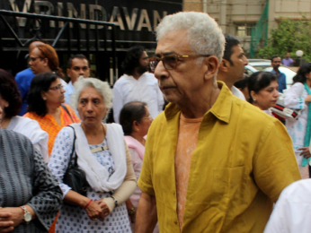 Kundan Shah's funeral