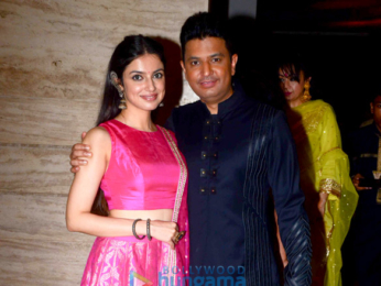 Celebs grace Bhushan Kumar's Diwali party