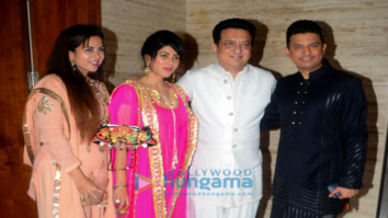 Celebs grace Bhushan Kumar’s Diwali party