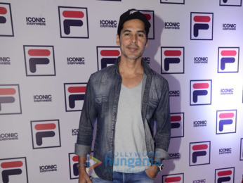 Bollywood stars at the launch of 'Fila Iconic'