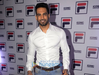 Bollywood stars at the launch of 'Fila Iconic'