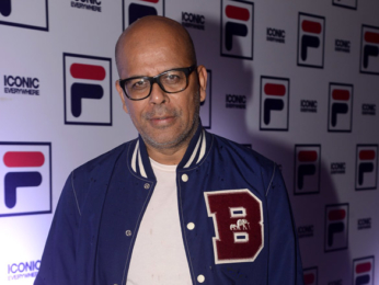 Bollywood stars at the launch of 'Fila Iconic'